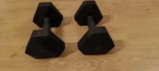 Juego Mancuernas 7.5 kg