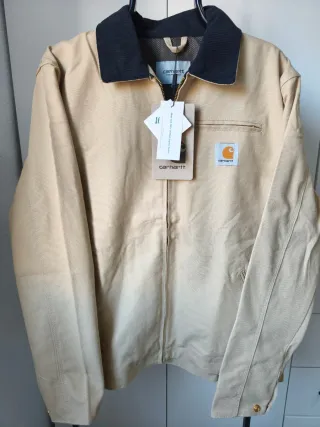 Chaqueta Carhartt Detroit Beige Talla L
