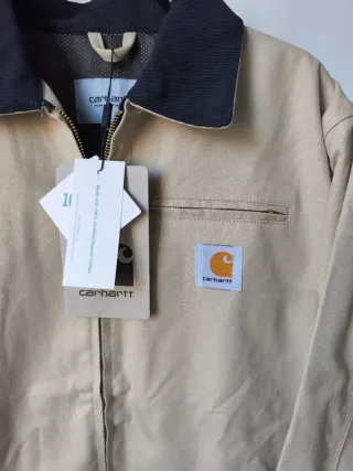 Chaqueta Carhartt Detroit Beige Talla L