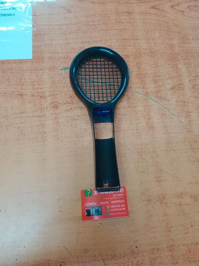 RACCHETTA NERA PER WII