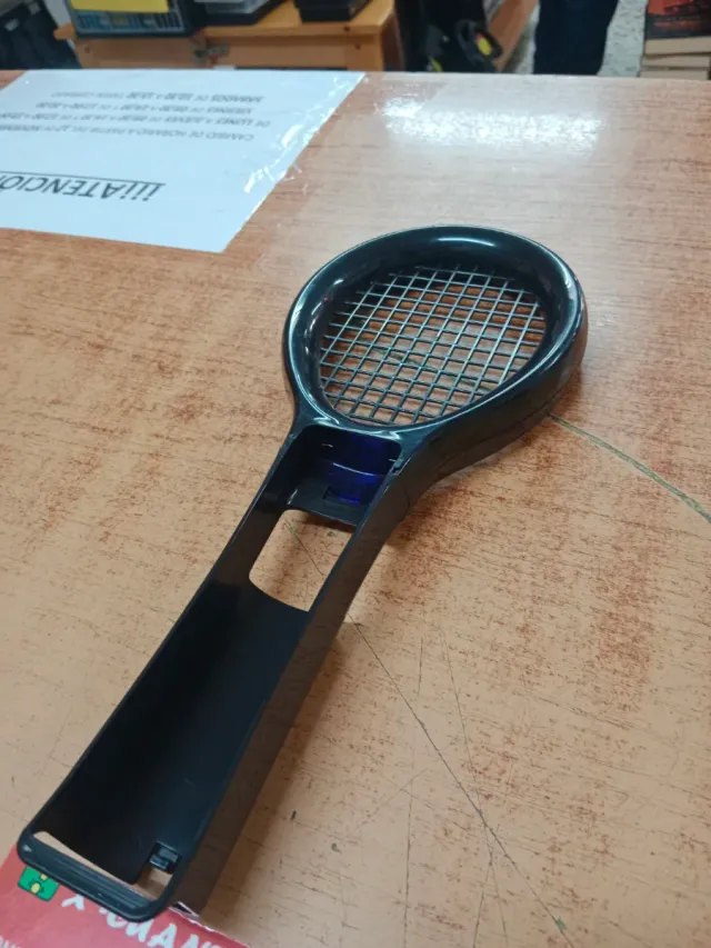 RACCHETTA NERA PER WII