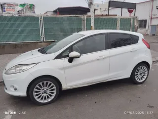 Ford Fiesta Blanco