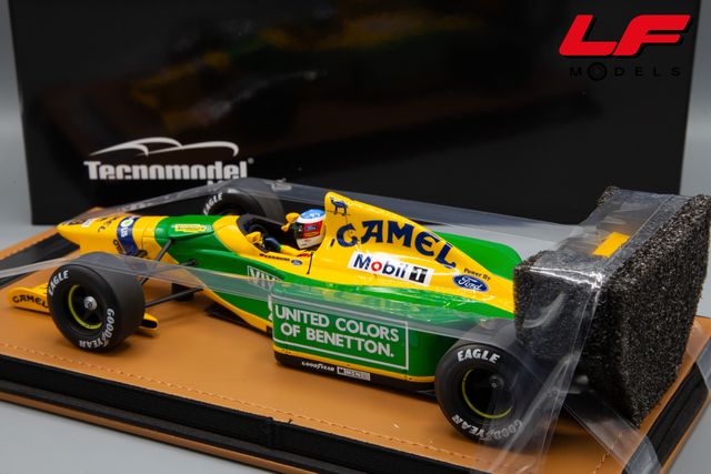 1:18 Benetton B192 Win SPA Schumacher - Tecnomodel