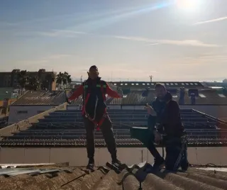 Impermeabilización y reparación de tejados