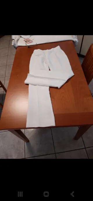 Completo donna estivo Motivi bianco