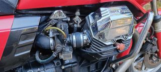 Moto Guzzi 850 Le Mans III Rossa