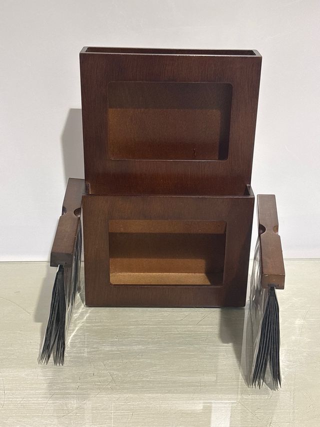 Lote 2 portafotos y álbum