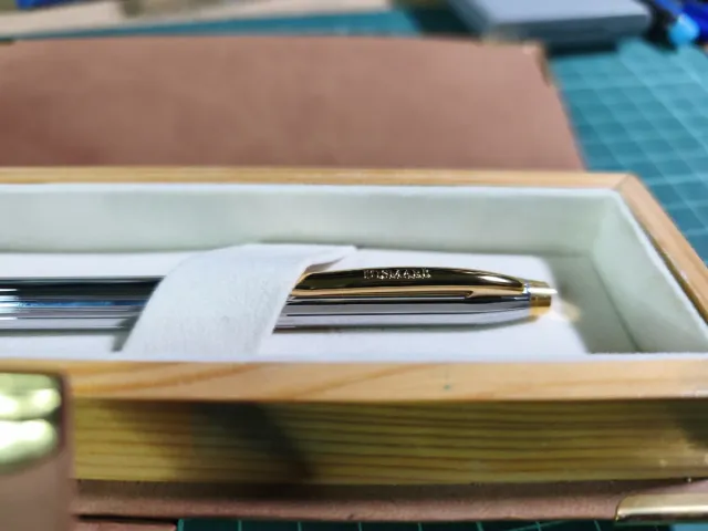 Bolígrafo Bismark con caja