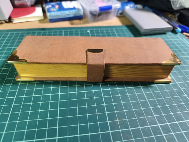 Bolígrafo Bismark con caja