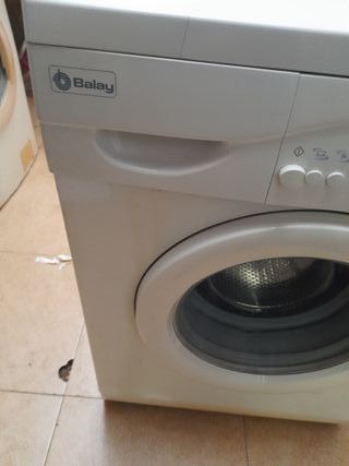 Lavadora Balay Blanca