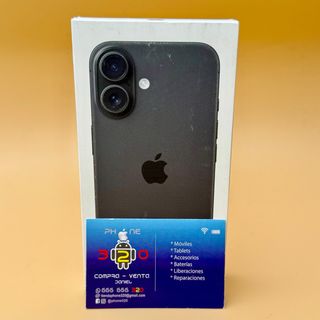 iPhone 16 128GB Precintado Factura Garantía Nuevo
