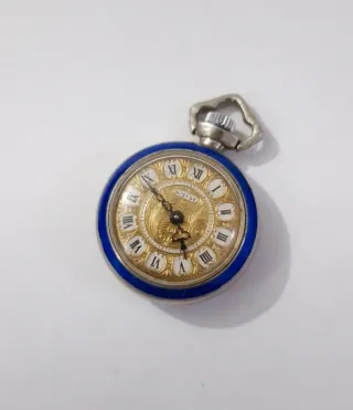Orologio da taschino donna argento 925