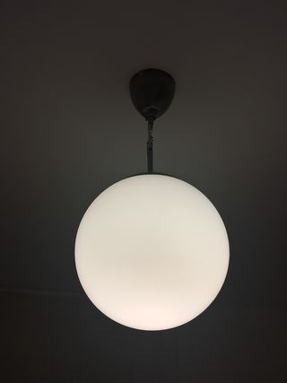 Lámpara Techo Fado Ikea Blanca