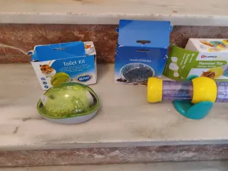 Jaula para hámster con accesorios