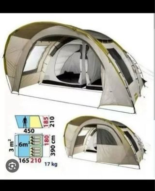 Tienda de campaña Quechua