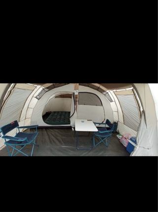 Tienda de campaña Quechua