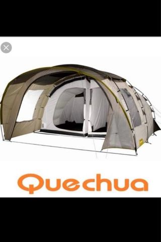 Tienda de campaña Quechua