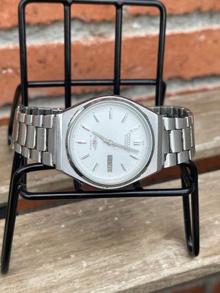 Reloj Citizen Automático Plata/Blanco