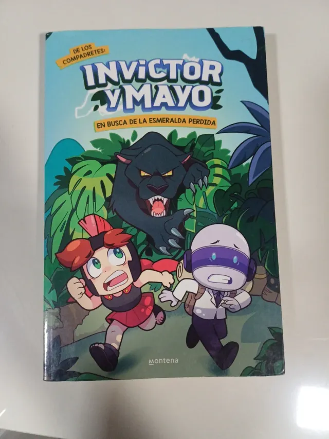 Invictor y Mayo en busca de la esmeralda perdida