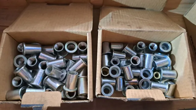 Remachadora para tuercas TR-212