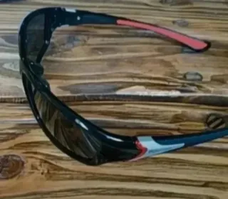 Gafas de Sol Deportivas Polarizadas Negras