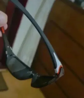 Gafas de Sol Deportivas Polarizadas Negras