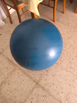 Balón de Pilates Azul