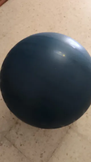 Balón de Pilates Azul