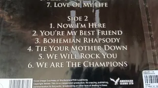 Queen - News Of The World - In Concert Vinilo