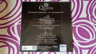 Queen - News Of The World - In Concert Vinilo