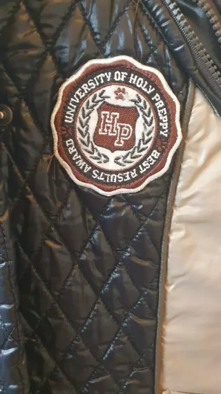 Plumífero HOLY PREPPY Talla S