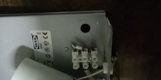 Coppia Lampade da Parete Ikea