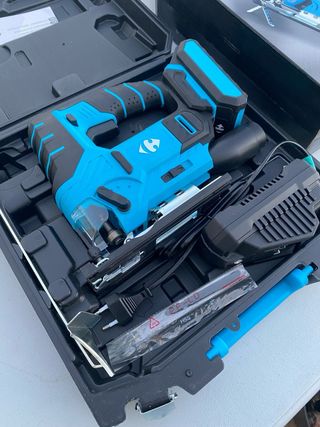 Sierra de calar inalámbrica Carrefour