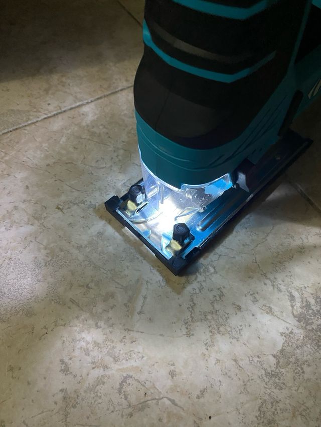 Sierra de calar inalámbrica Carrefour