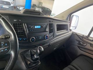 ORD Transit Custom Van 2.0 TDCI 2021