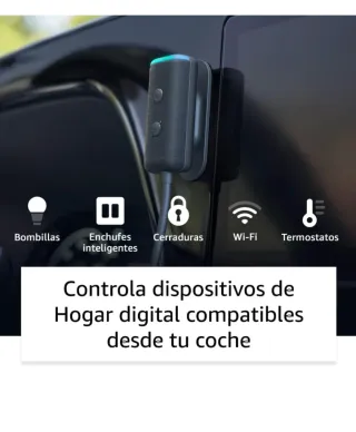 Echo Auto 2nd Gen - Il tuo copilota Alexa per 35€