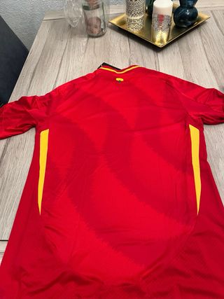 Conjunto Fútbol Adidas Azul y Amarillo Nuevo