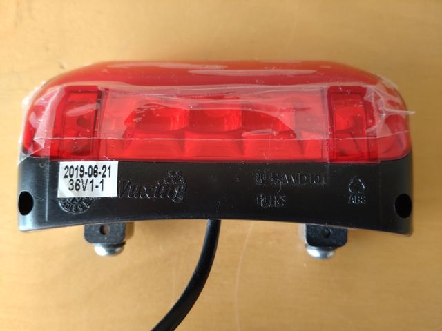 Luce Wuxing 36V Freno e Frecce