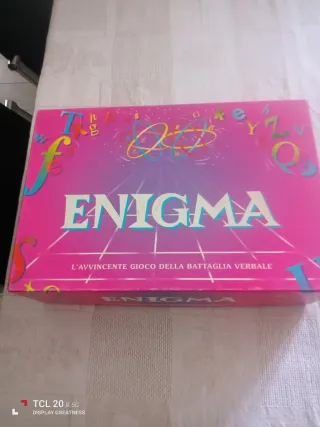 Gioco da tavolo ENIGMA MB Giochi vintage