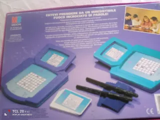 Gioco da tavolo ENIGMA MB Giochi vintage