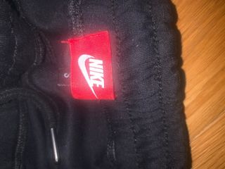 Pantalón chándal Nike negro