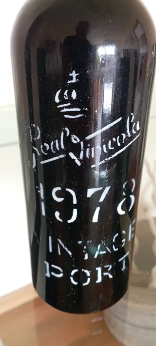 Oporto 1978 Vintage Port Botella