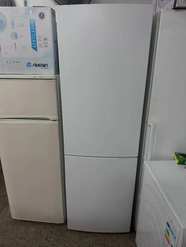 Nevera Combi Haier garantia transporte 