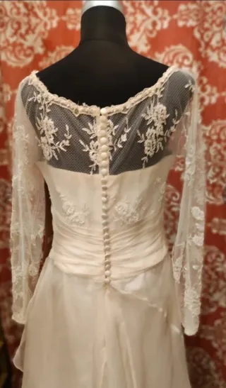Vestido de Novia San Patrick T44