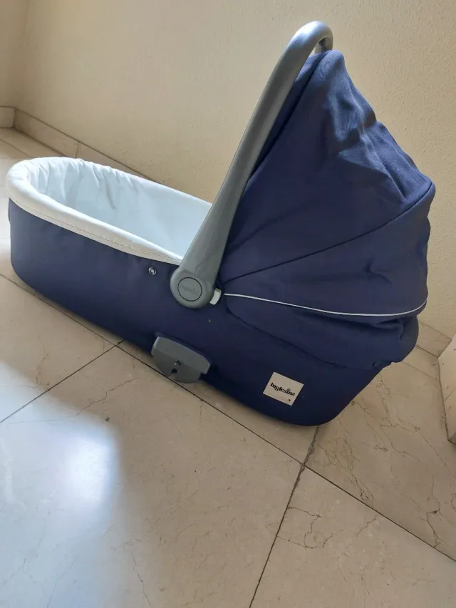 Cuco Bebé Inglesina Azul