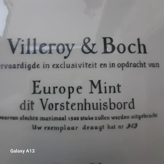 Piatto decorativo 1831-1981