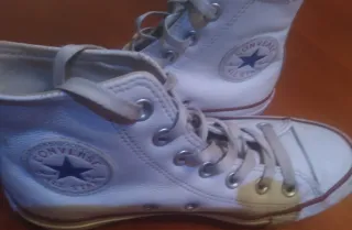 Zapatillas Converse Mujer Blancas