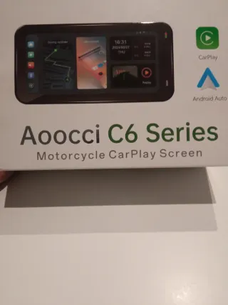 Aoocci C6 Series Pantalla Moto CarPlay