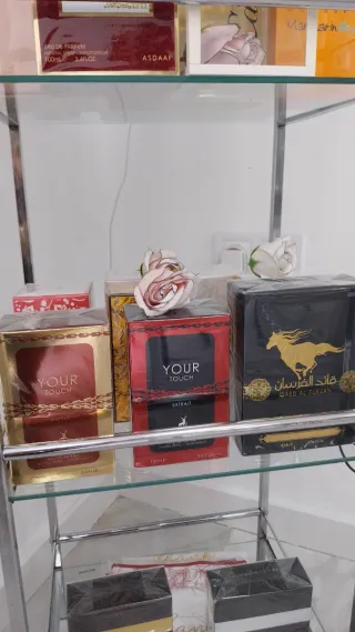 Autentici profumi arabi di Dubai