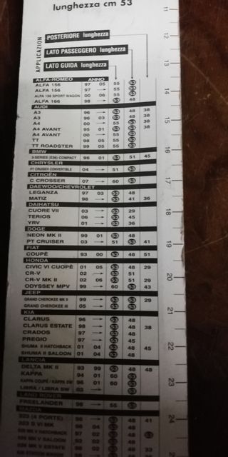 Spazzola tergicristallo SILVER 53 cm